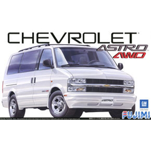 RC Radiostyrt Byggmodell bil - Chevrolet Astro LT 4WD - 1:24 - FU