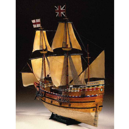 Byggmodell segelbåt - Mayflower - 1:150 - HE
