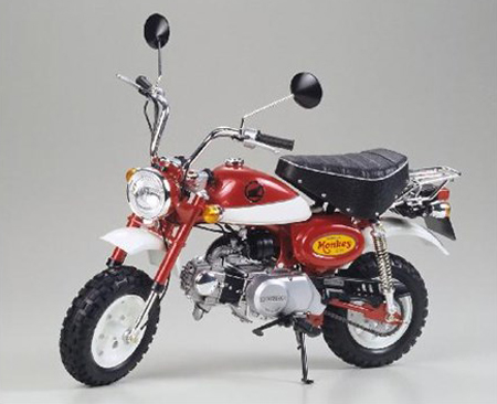 RC Radiostyrt Byggmodell Motorcykel - Honda Monkey 2000 anniversary - 1:6 - Tamiya