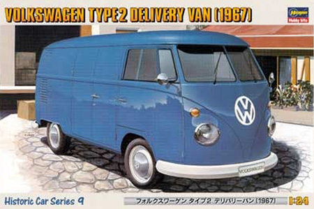 RC Radiostyrt Byggmodell bil - Volkslagen Delivery Van - 1:24 - He