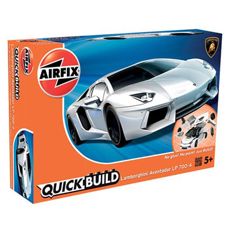 Quickbuild - Lamborghini Aventador - AirFix