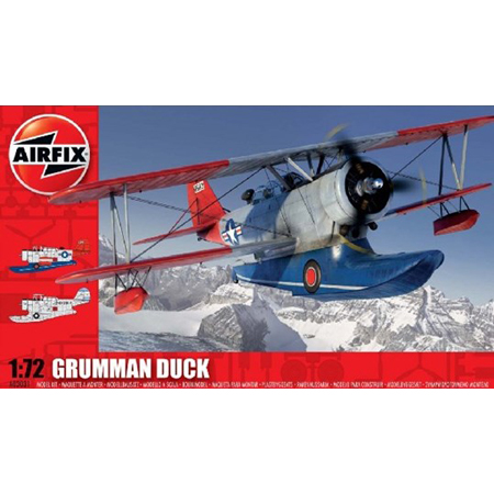Byggmodell flygplan - Grumman J2F-6 Duck - 1:72 - AirFix