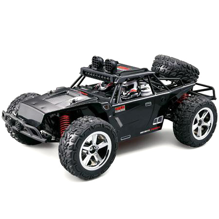Radiostyrd bil - 1:12 - Desert Buggy 4WD LED - 2,4Ghz - RTR