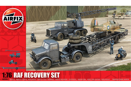 RAF Recovery Set - 1:76 - Airfix
