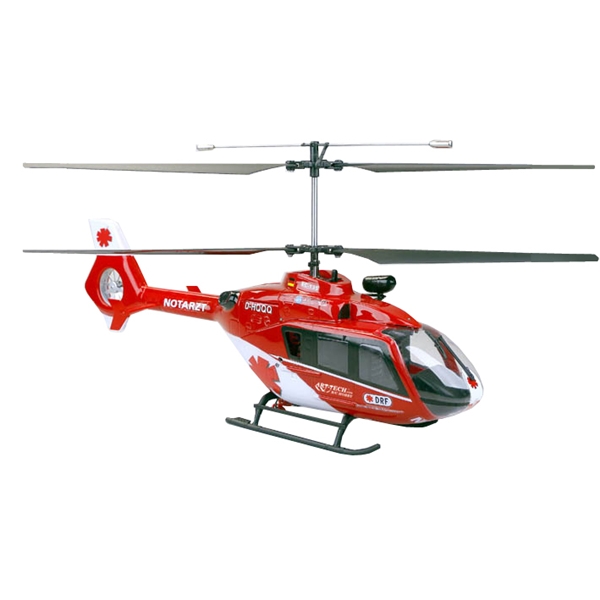 Radiostyrd helikopter - Arttech EC-135 - 2,4Ghz - 4ch - RTF