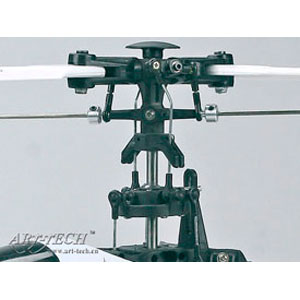 Radiostyrd helikopter - Arttech Falcon Beginner 400 - 6CH - RTF