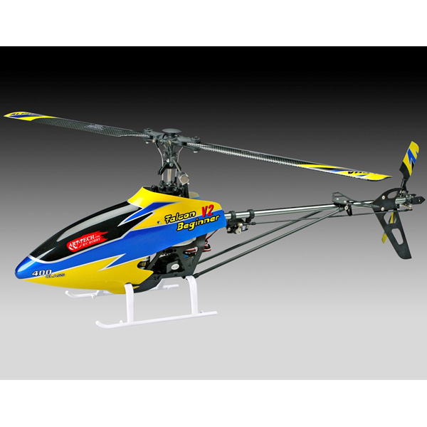 Rc helikopter - Arttech Falcon Beginner V2 - 2,4Ghz - 6CH - RTF