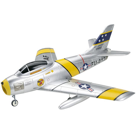 Flygplan - Arttech F-86 Sabre 2,4GHz - 3ch - RTF