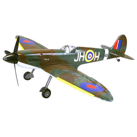 Flygplan - Arttech Spitfire BL 2,4Ghz - 4ch - Borstl&ouml;st paket - RTF