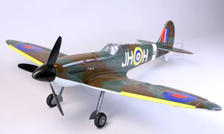 Flygplan - Arttech Spitfire BL 2,4Ghz - 4ch - Borstl&ouml;st paket - RTF