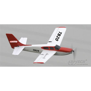 Flygplan - Arttech TB20 Microplane 2,4GHz - RTF