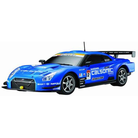 Radiostyrda bilar - 1:28 - Nissan GT-R Super GT - RTR