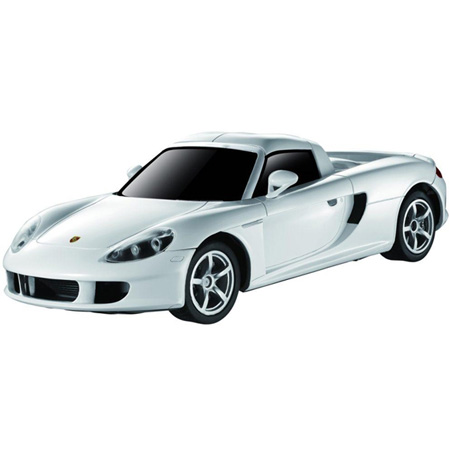 Radiostyrda bilar - 1:28 - Auldey Porsche Carrera GT - Silver - RTR