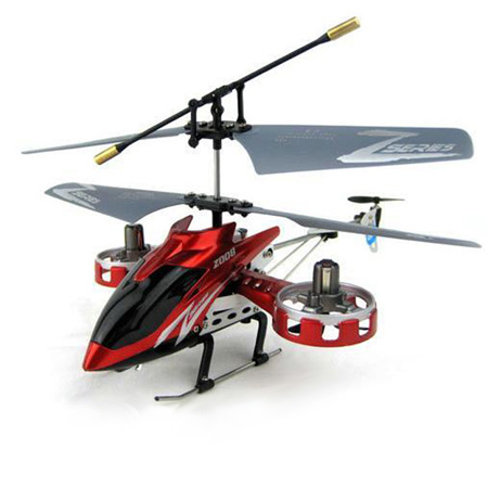 Radiostyrd helikopter - Avatar Z Gyro Edition - 4ch - RTF