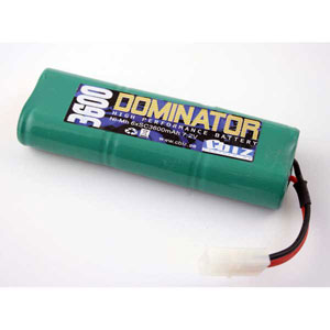 Batteripack NiMH - Batteripack 7.2V 3000mAh