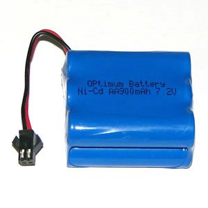 RC Radiostyrt Batteri - 7,2V 800mAh NiCD - DH - Speedboat m.fl.