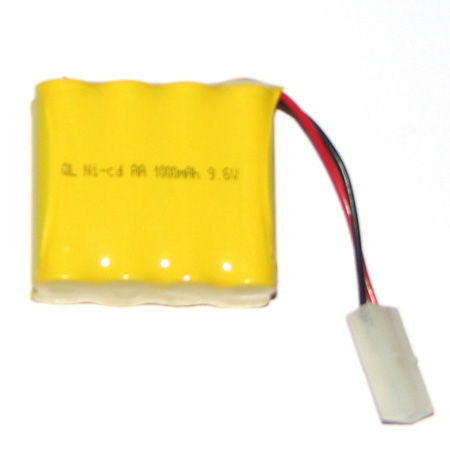 RC Radiostyrt Batteripack NiCD - Batteri 9,6V 1000mAh - HL