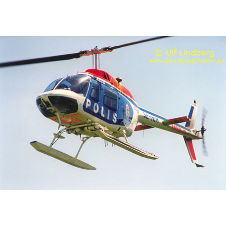 Byggmodell - Bell 206 Jetranger SE - 1:72