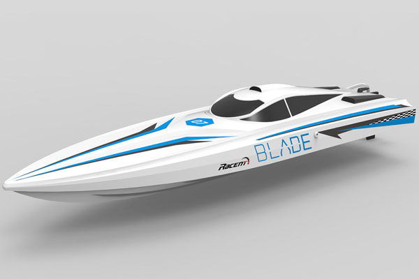 Demo - Borstlösa RC båtar - Blade 60 BL - Borstlöst paket - 2,4Ghz - RTR