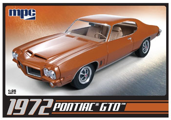 RC Radiostyrt Modellbil - Pontiac GTO 1972 - MPC - 1:25