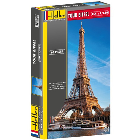 RC Radiostyrt Byggmodell Eiffeltornet - TOUR EIFFEL - 1:650