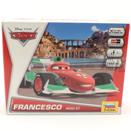 RC Radiostyrt Byggmodell snap - Francesco Bernoulli - Disney Cars