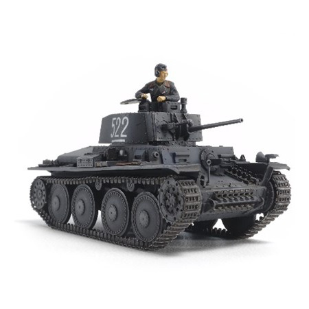 RC Radiostyrt Byggmodell stridsvagn - Panzer 38t Ausf.E/F - 1:48 - Tamiya