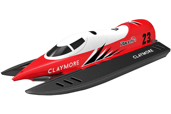 Demo - Radiostyrd båt - Claymore F1 - 2,4Ghz - RTR