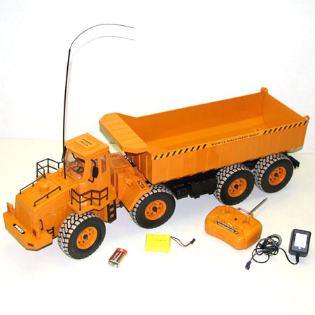 Radiostyrda arbetsfordon - Dumpers - RTR