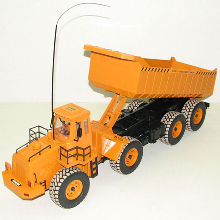 Radiostyrda arbetsfordon - Dumpers - RTR