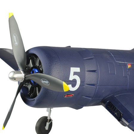 Flygplan - Corsair F4U 1,3m BL - Dy - 2,4Ghz - 4ch - SRTF