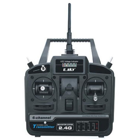 S&auml;ndare - 6 Kanals FM S&auml;ndare - 2,4Ghz - E-sky