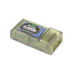 RC Radiostyrt Mottagare - 6 kanals FM Mottagare - 2,4Ghz - E-Sky