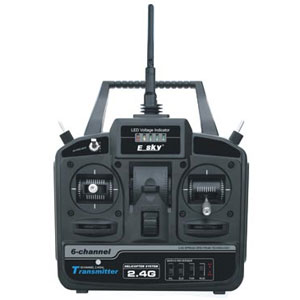 Radiostyrd helikopter - E-sky HoneyBee CP2 - 6CH - 2,4GHz - RTF