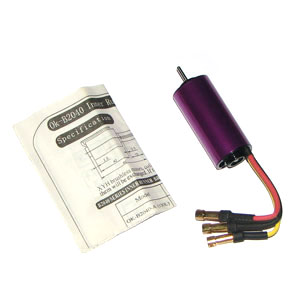 Elmotorer - Borstl&ouml;s B2040