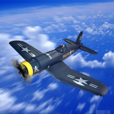 Flygplan - F4U Corsair, The Pirate - EPO - 4ch - ARF