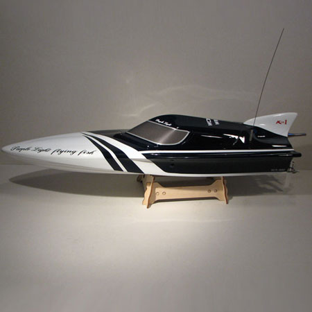 Radiostyrda båtar - Flying Fish II - Bensinmotor - RTR