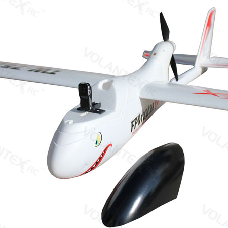 Flygplan - FPVraptor V2 - 2m BL + Kamera + Sim - 2,4Ghz - 6ch - RTF