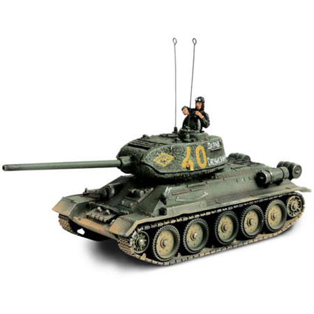 Forces Of Valor - 1:72 Russian T-34/85