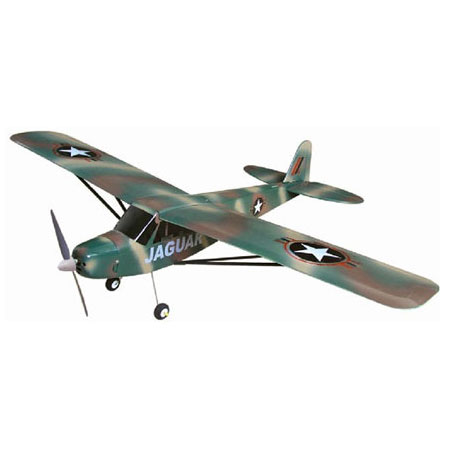 Flygplan - L-4 Grasshopper - 2,4Ghz - 2a Världskriget - RTF