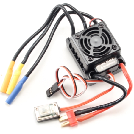 RC Radiostyrt Fartreglage - HBX Fartreglage BL - WP-10BL50-RTR - 7,4-11,1-12V - HBX