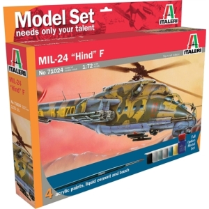 RC Radiostyrt Modellhelikopter - UH 60 DESERT HAWK - Model set - 1:72 - Italeri
