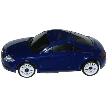 Radiostyrda bilar - 1:28 - Iwaver 02M Audi TT - 2,4Ghz - Bl&aring; - RTR