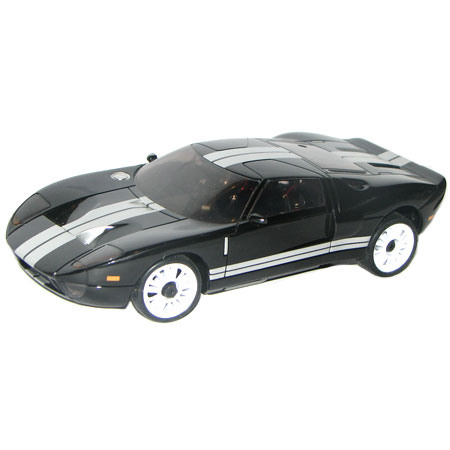 Radiostyrda bilar - 1:28 - Iwaver 02M Ford GT - 2,4Ghz - Svart - RTR