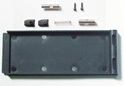 RC Radiostyrt HBX 1:10 Pro Battery Holder Lock Pins Load Spring