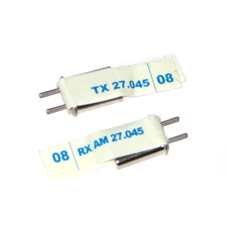 Kristaller - AM 27.045Mhz S&auml;nd. & Mott. - HL