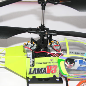 Radiostyrd helikopter - Lama V3 - 4CH + Simulator - RTF