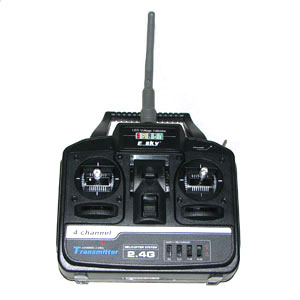 Radiostyrd helikopter - Lama V3 - 2,4Ghz - 4CH + Simulator - RTF