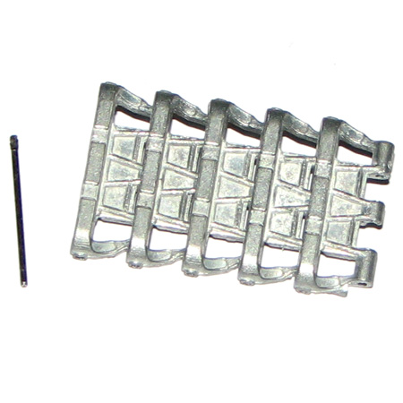 Extra larvbandsbitar - Metall - 48,49,58,59,68