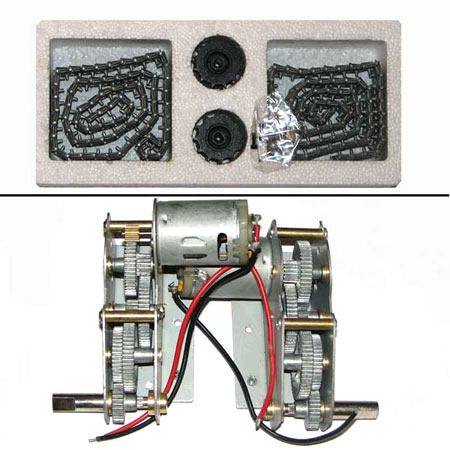 Uppgradering radiostyrda stridsvagnar - Uppgraderingskit i METALL - Walker Bulldog - 3839